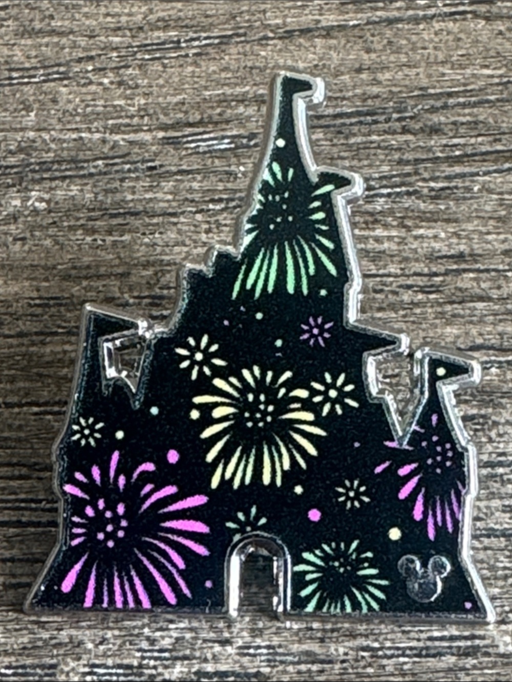 5/$25 Fireworks Castle Candy Disney trading pin